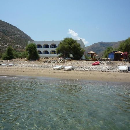 Kouros Hotel Apollon  Buitenkant foto
