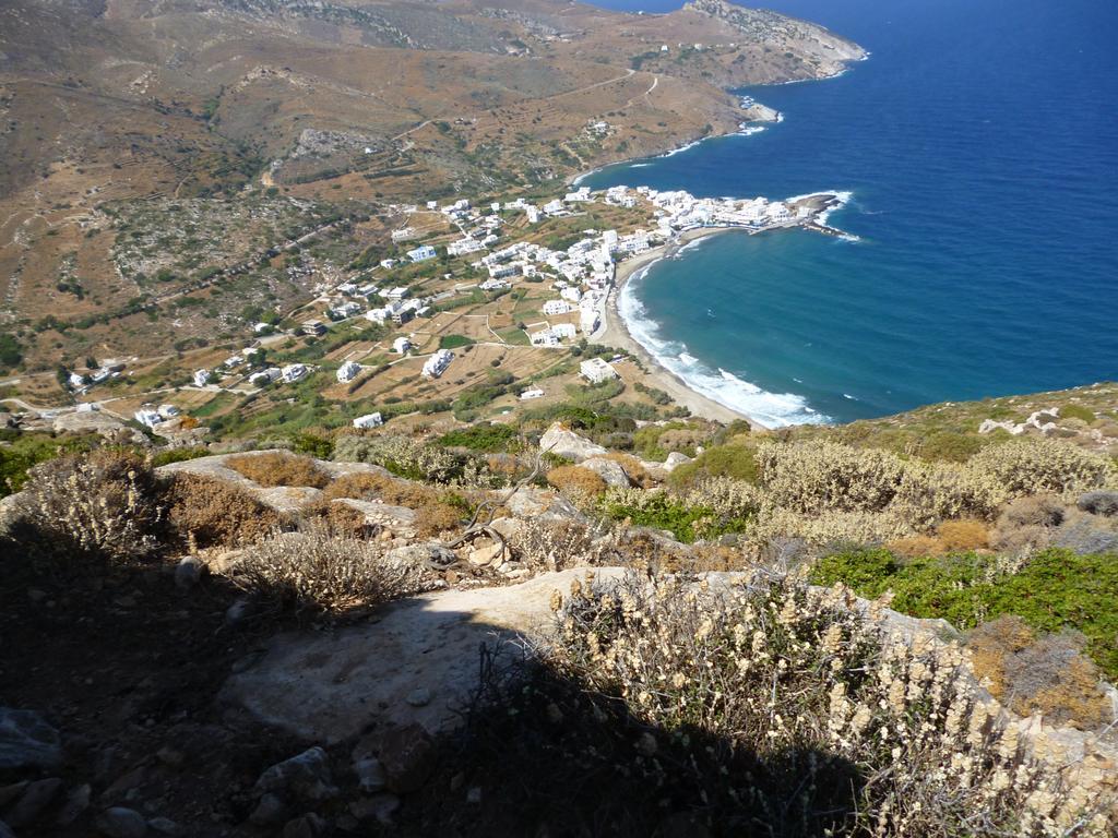 Kouros Hotel Apollon  Buitenkant foto