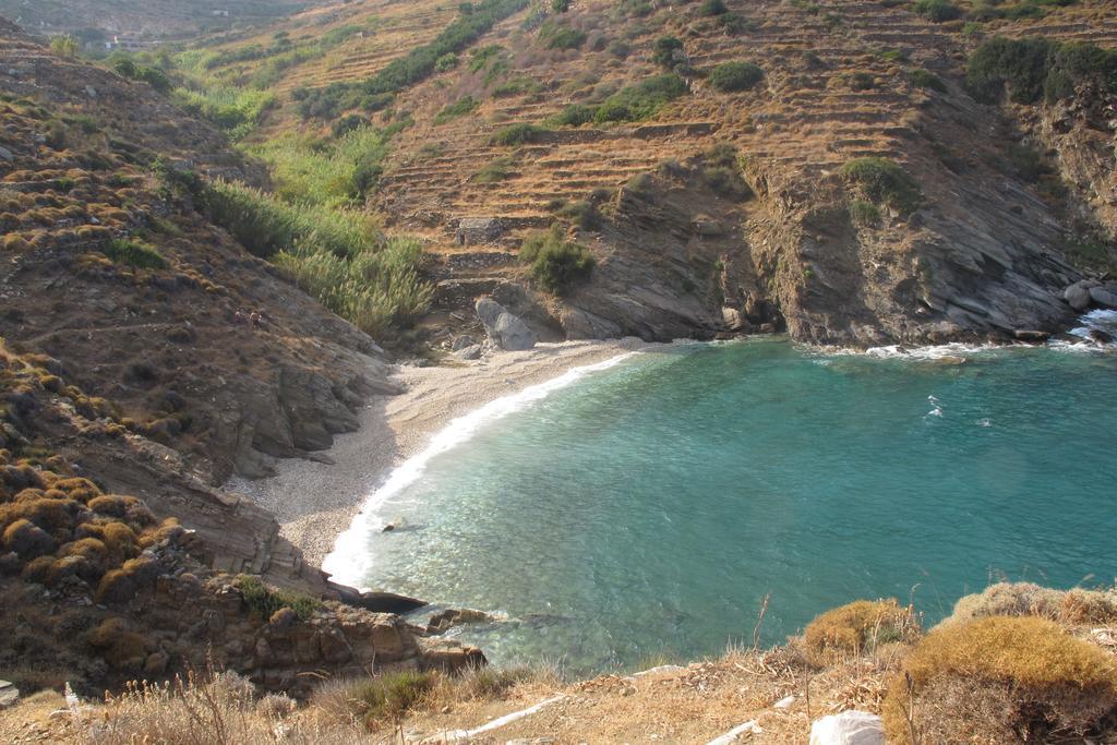 Kouros Hotel Apollon  Buitenkant foto