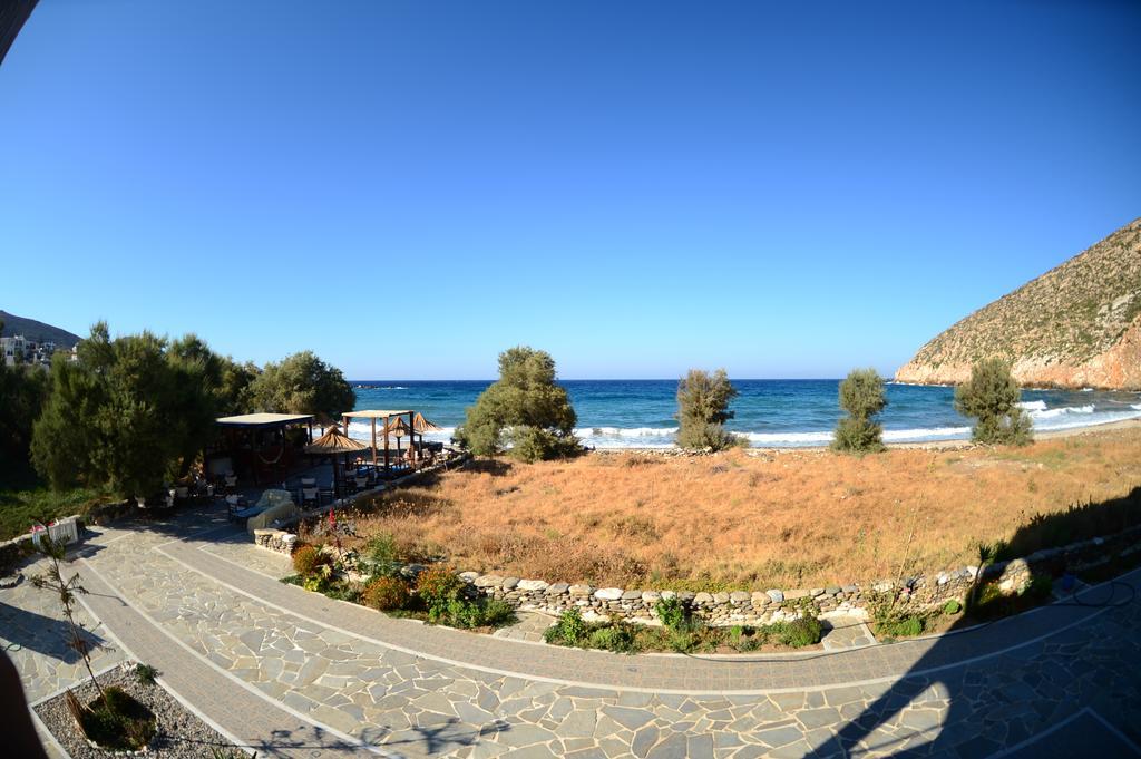 Kouros Hotel Apollon  Buitenkant foto
