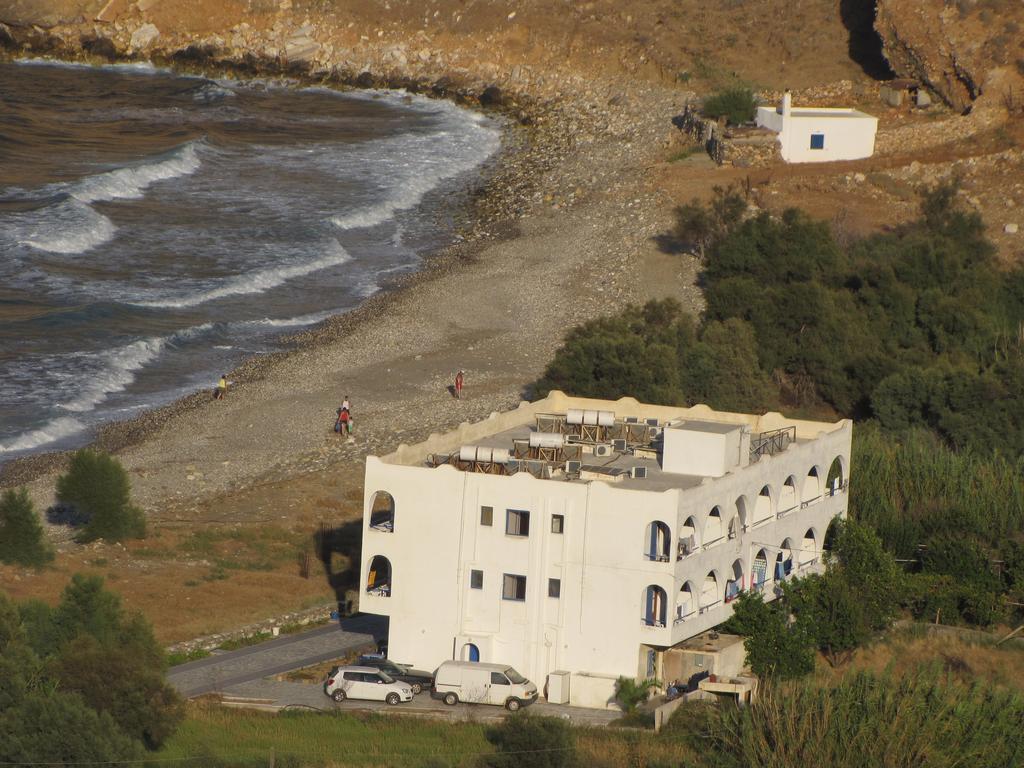Kouros Hotel Apollon  Buitenkant foto