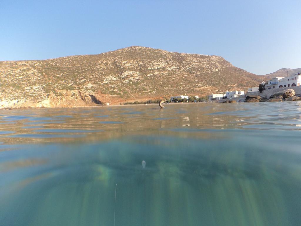 Kouros Hotel Apollon  Buitenkant foto