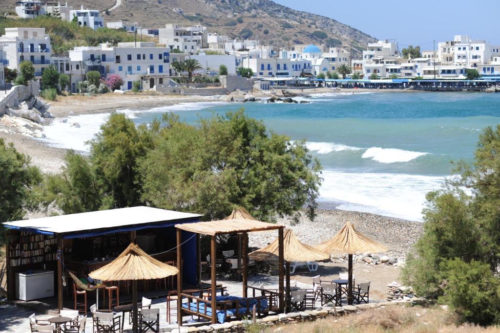 Kouros Hotel Apollon  Buitenkant foto