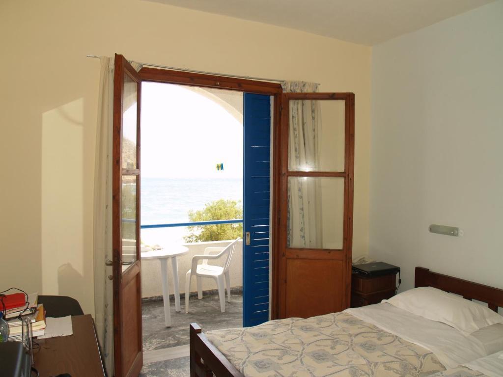 Kouros Hotel Apollon  Kamer foto