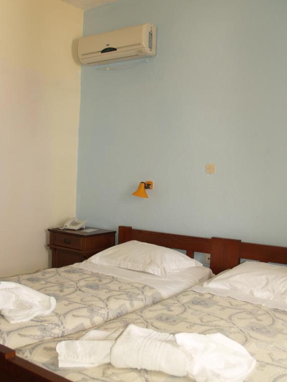 Kouros Hotel Apollon  Kamer foto
