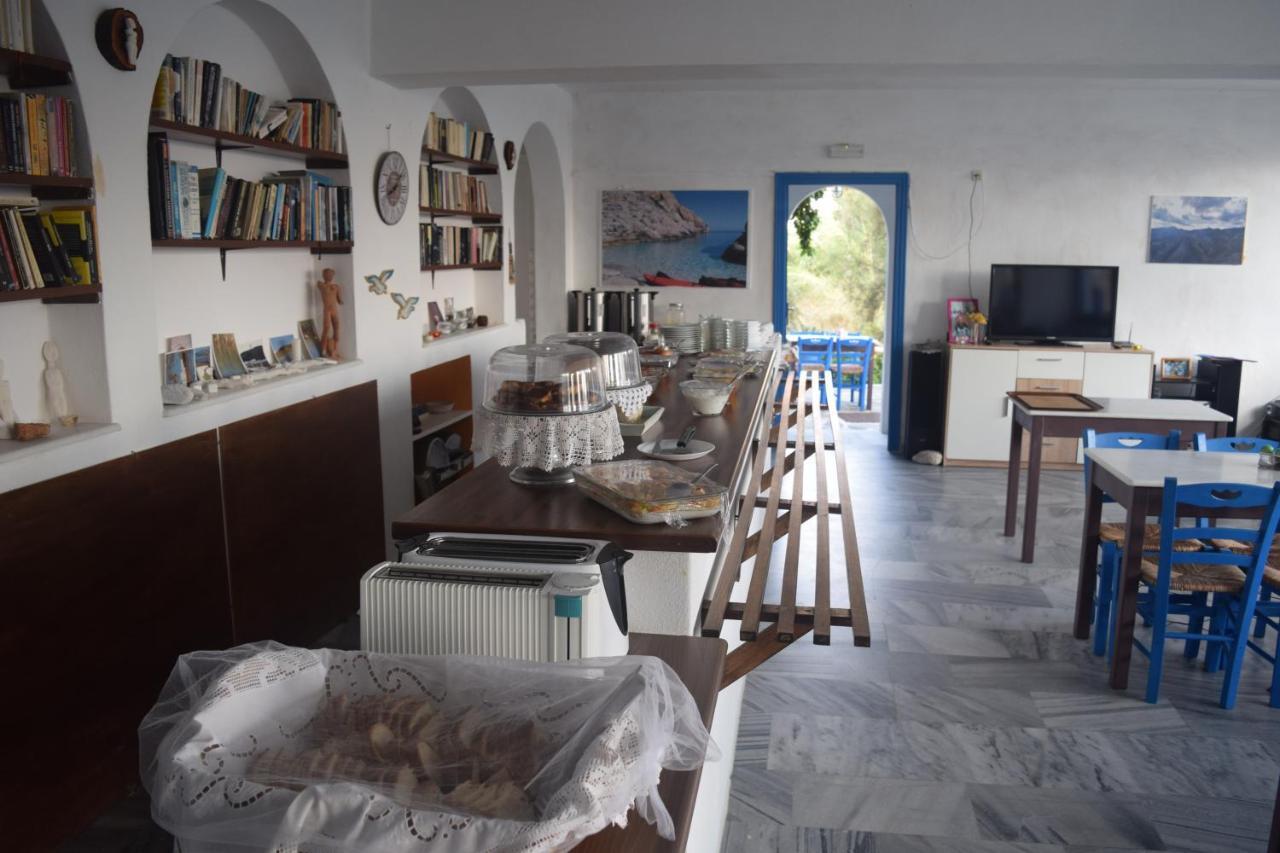Kouros Hotel Apollon  Buitenkant foto