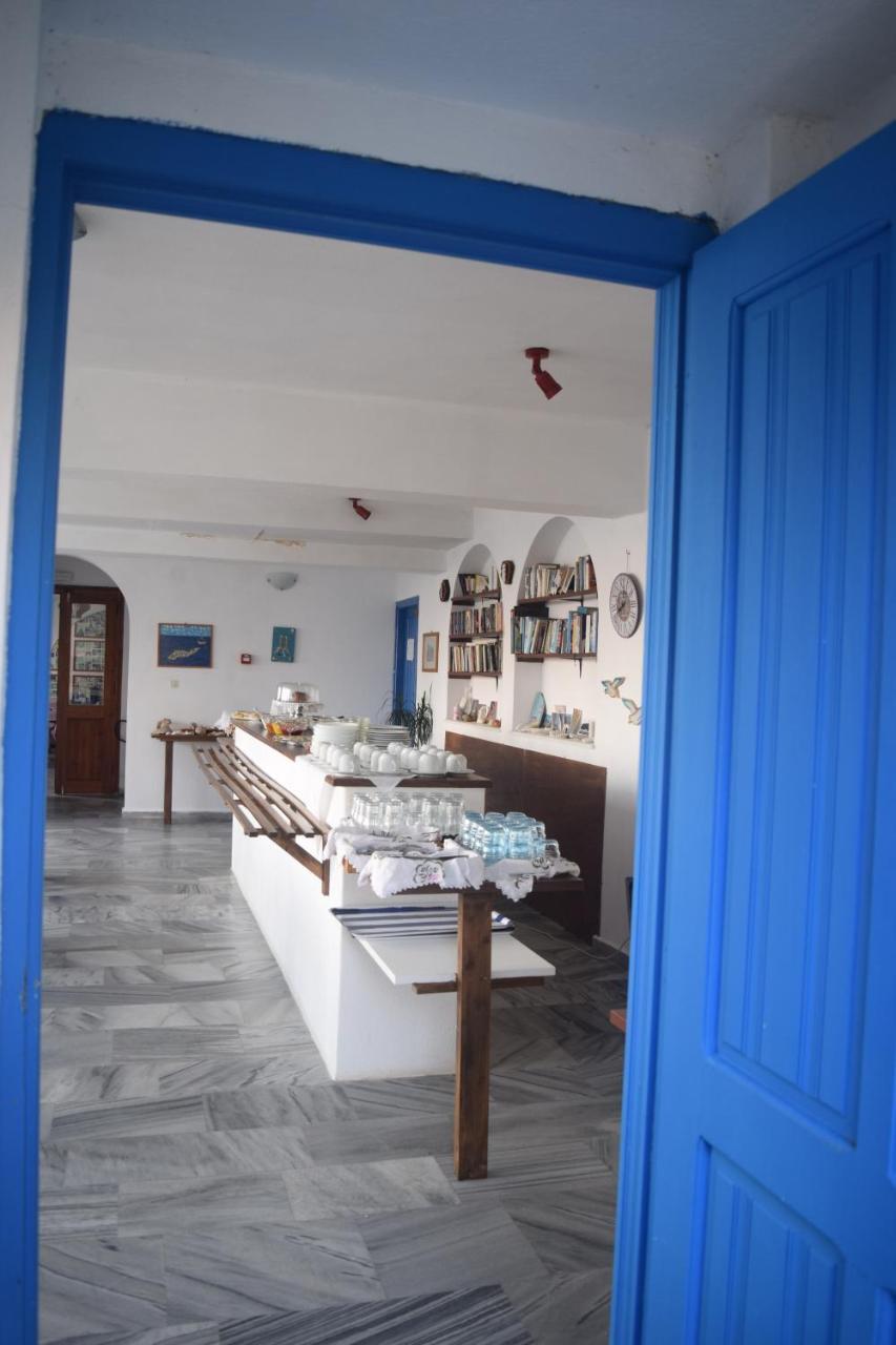 Kouros Hotel Apollon  Buitenkant foto