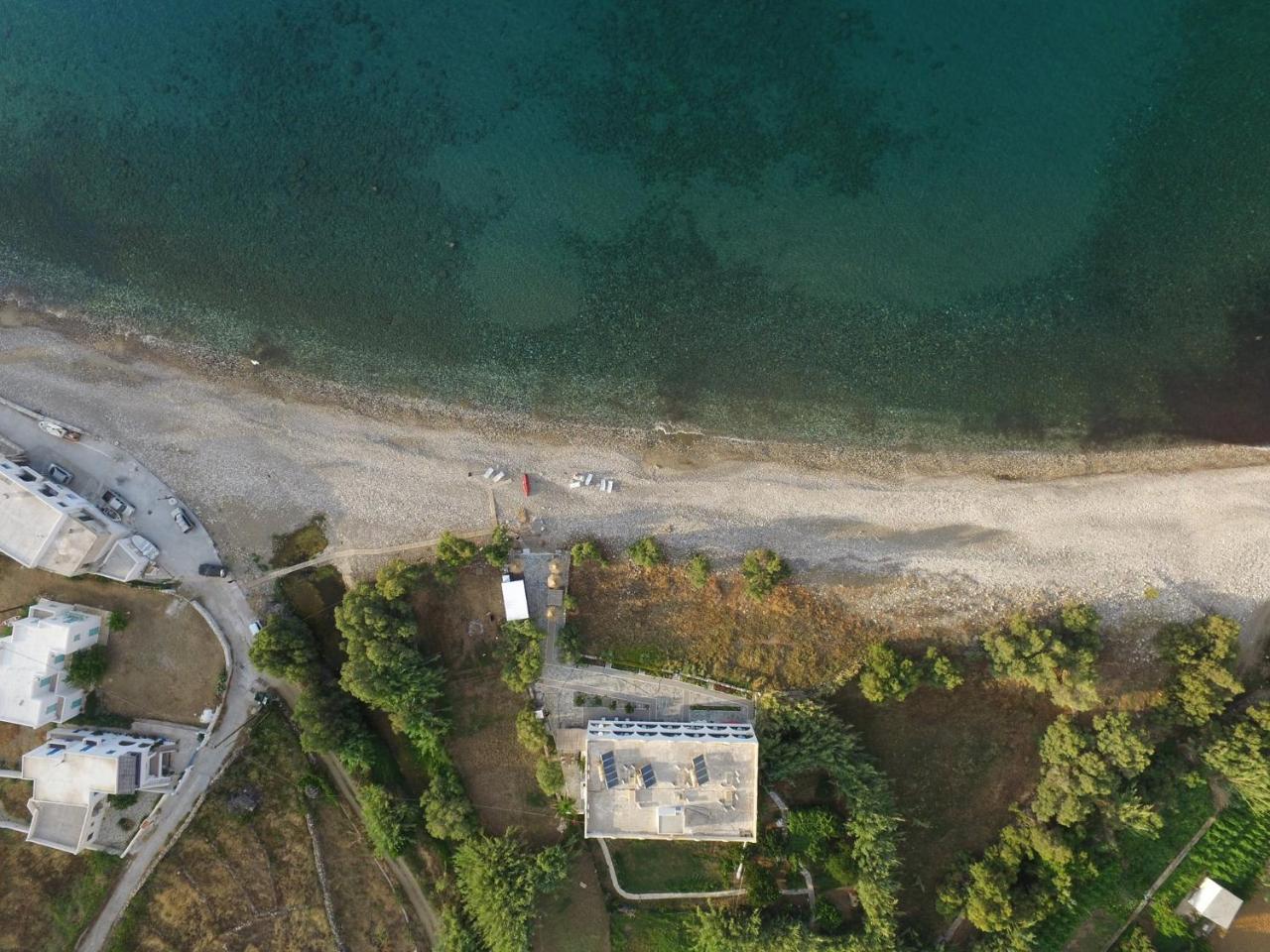 Kouros Hotel Apollon  Buitenkant foto