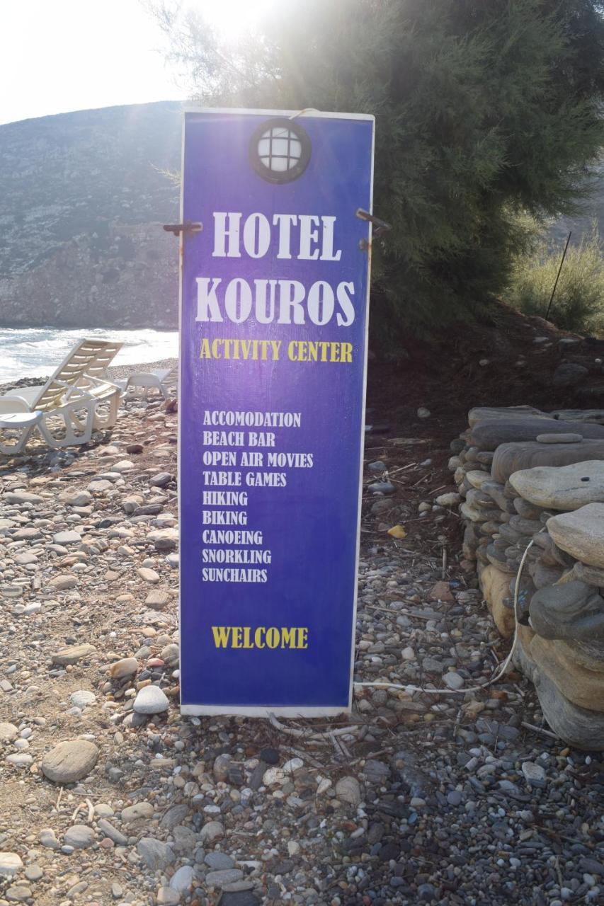 Kouros Hotel Apollon  Buitenkant foto